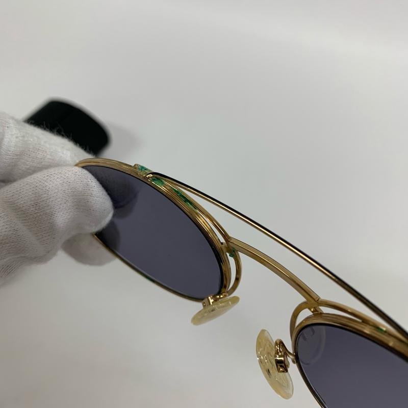 CAZAL 表記無し カザール めがね・サングラス サングラス MOD965 Sun Glasses 黒 / ブラック / X 金 / ゴールド / 10031149_画像8