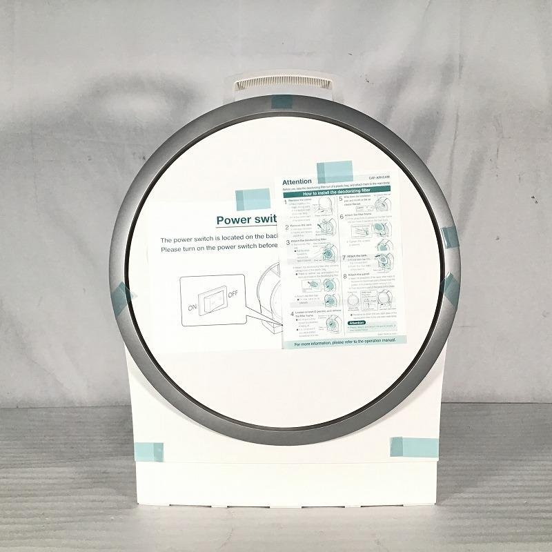 【 неиспользуемый  подержанный товар 】  Toshiba  / TOSHIBA  увлажнение  очиститель воздуха  CAF-KR45XM ... модель   ～30m2(～18 татами ) 400ml/h  около 2.6L 8200g 30015331