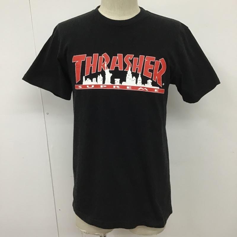 Supreme S シュプリーム Tシャツ 半袖 21FW Thrasher Skyline Tee スラッシャースカイラインTシャツ T Shirt 10100165