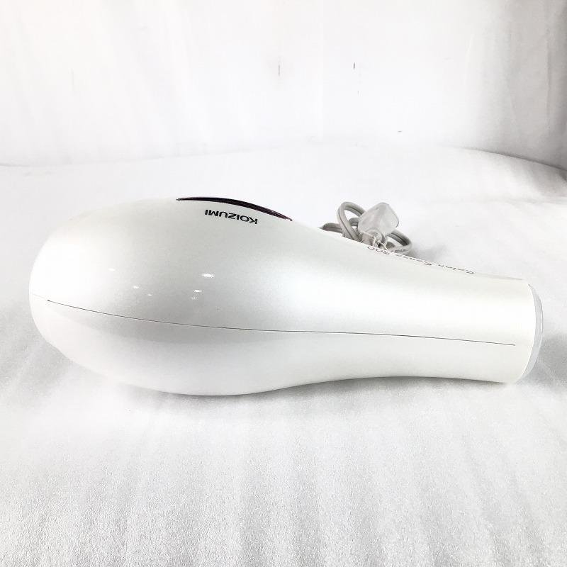 【中古品】 コイズミ / KOIZUMI マイナスイオンドライヤー KHD-9900 マイナスイオン 2016年製 ホワイト 1200ｗ 30013243_画像7