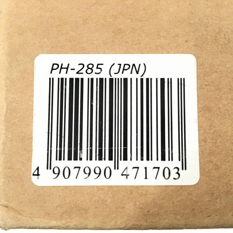 【未開封】 ベルボン / Velbon カメラ雲台 PH-285 超大型・超軽量 10kg 3Way雲台 2Way水準器 UNC1/4、UNC3/8両対応 30015048