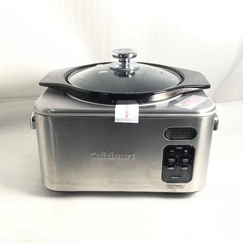 【展示品】 クイジナート / Cuisinart スロークッカー PSC-400PCJ 低温調理 シルバー 2015年製 215W 30015891