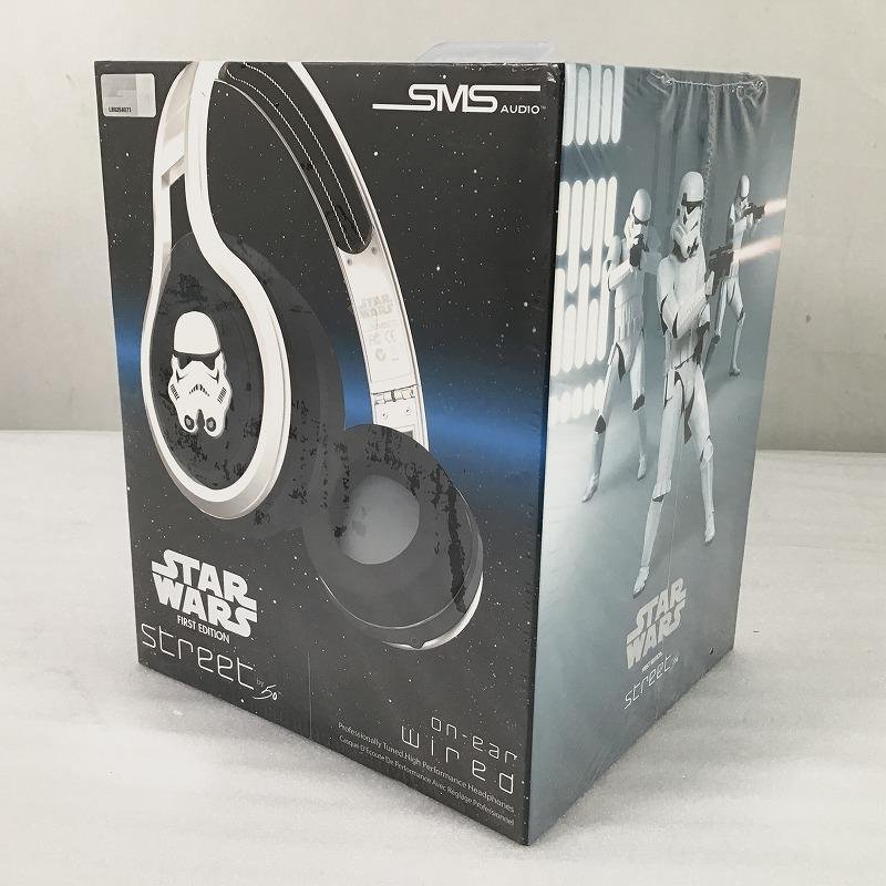 【未開封・中古品】 エスエムエスオーディオ / SMS AUDIO 50ワイヤード・オンイヤー・ヘッドフォン SMS-ONWD-SW-STORM 40mm 30015427