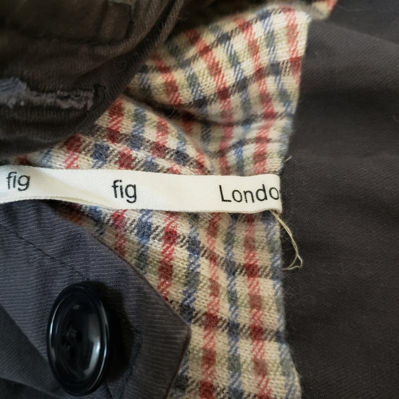 fig Ｌondon FREE フィグロンドン コート コート一般 Coat 灰 / グレー / 10029404_画像4