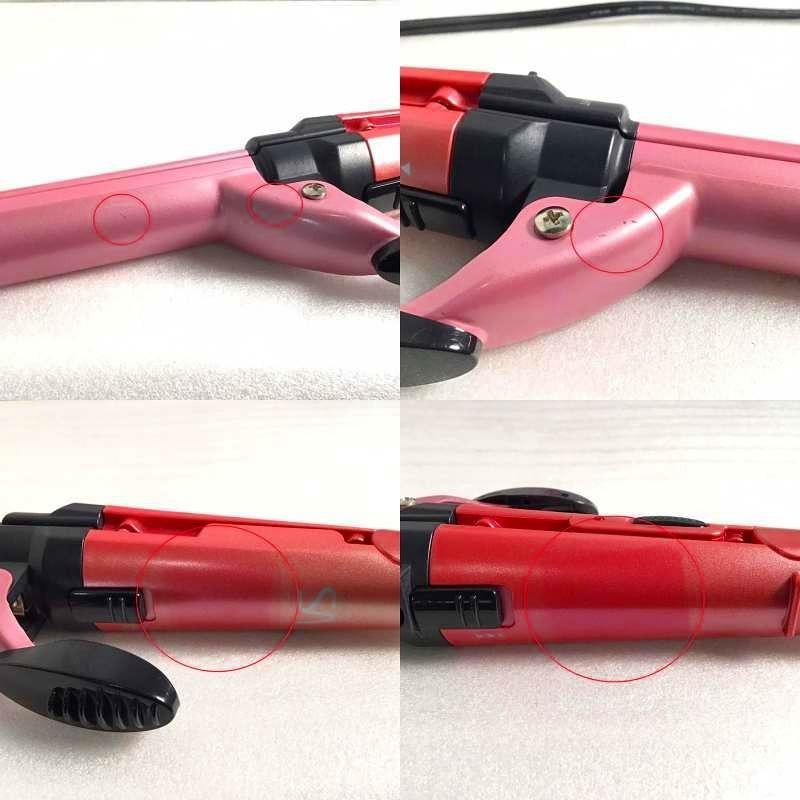 【中古品】 ヴィダルサスーン / Vidal Sassoon 4WAYヘアアイロン VSW-2700 カール／ストレート 165～180℃ ピンク 30015809_画像5