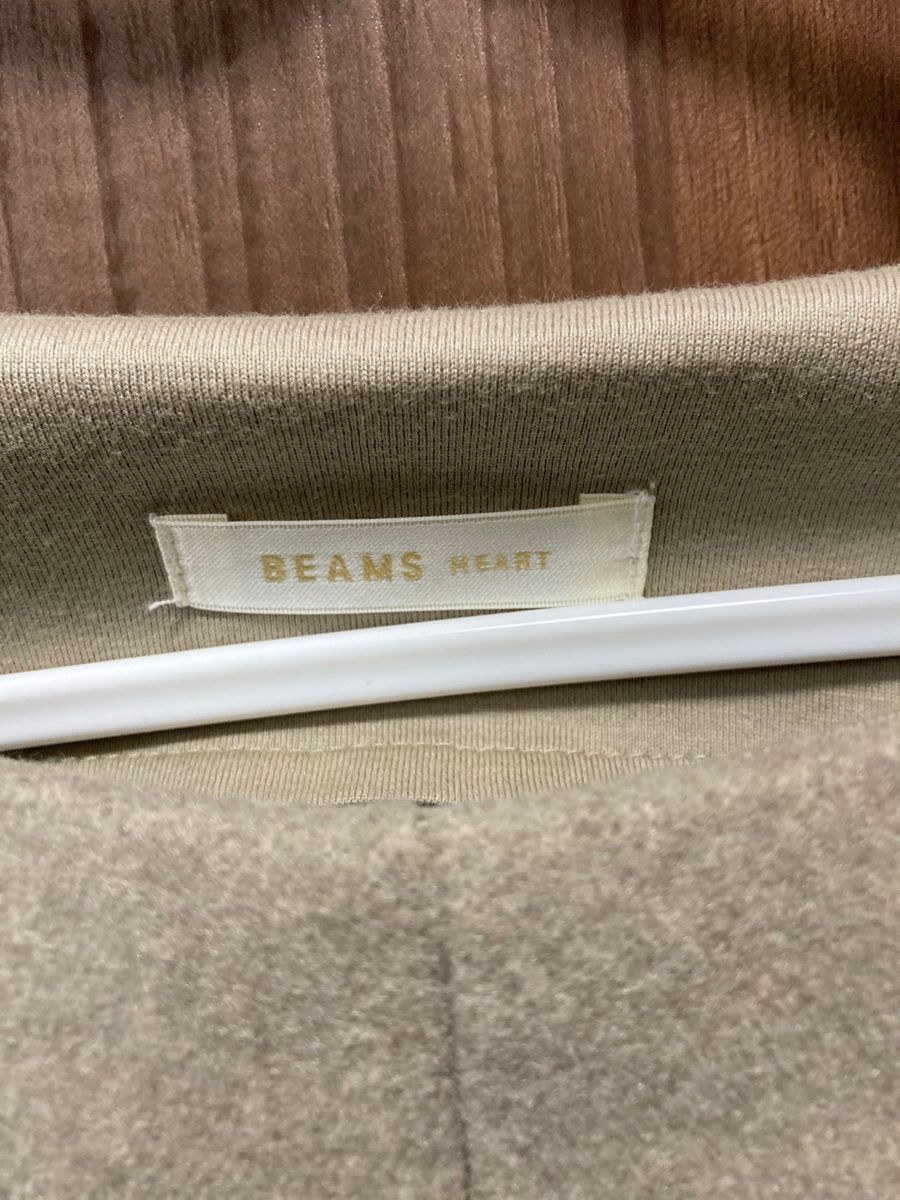 新品レディースBEAMS HEART コクーンワンピースチュニック