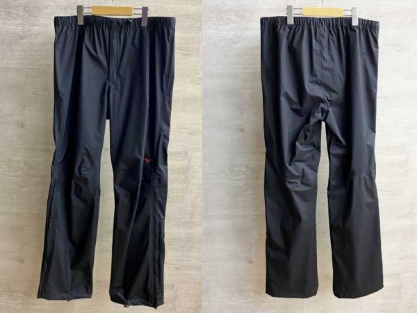  непромокаемый костюм Mizuno bell g Tec /TH непромокаемый костюм XL черный коллекция A2JG7005 легкий плащ ... высокая эффективность упаковочный пакет есть с биркой новый товар 