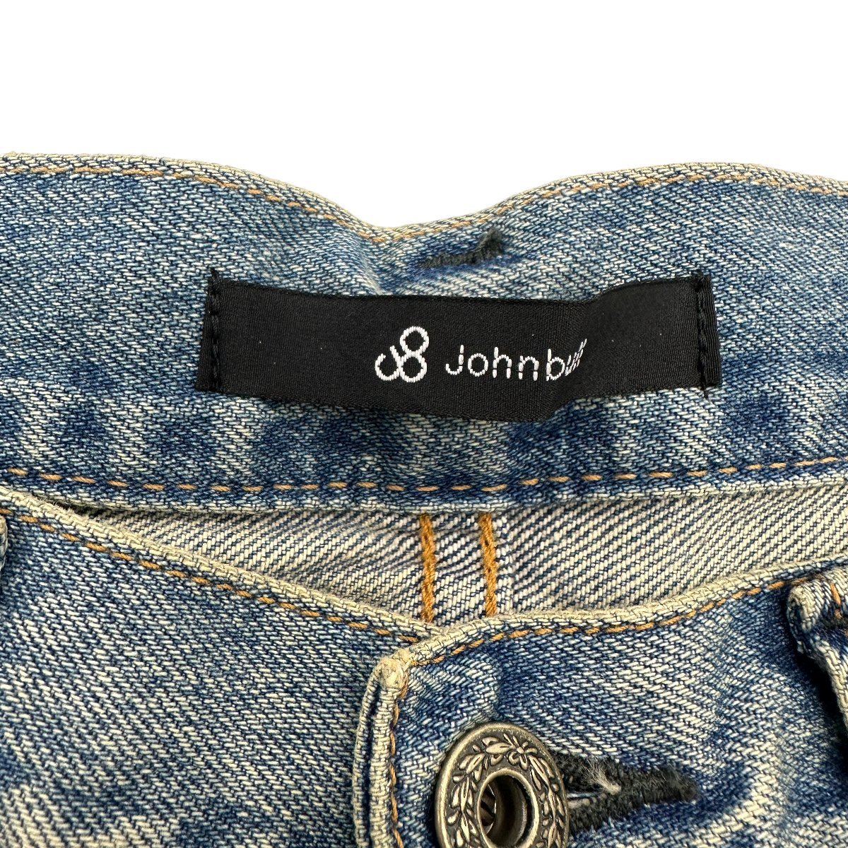 A929# beautiful goods #Johnbull Johnbull # authentic tight strut jeans 11815#30 size men's bottoms Denim 