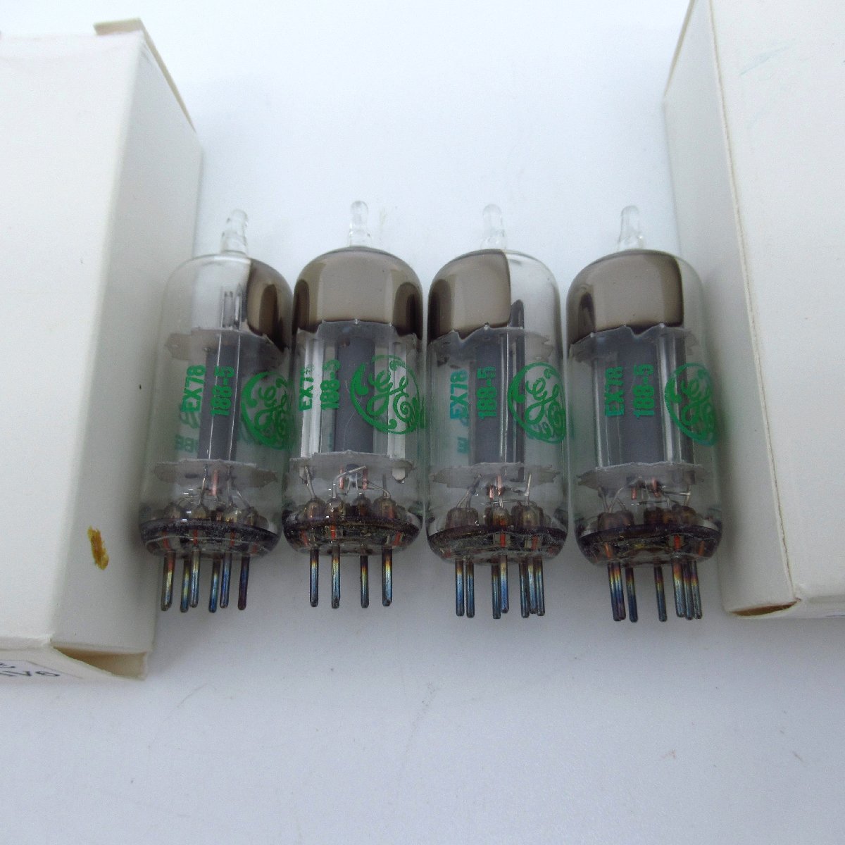  vacuum tube GE 6AV6 4ps.