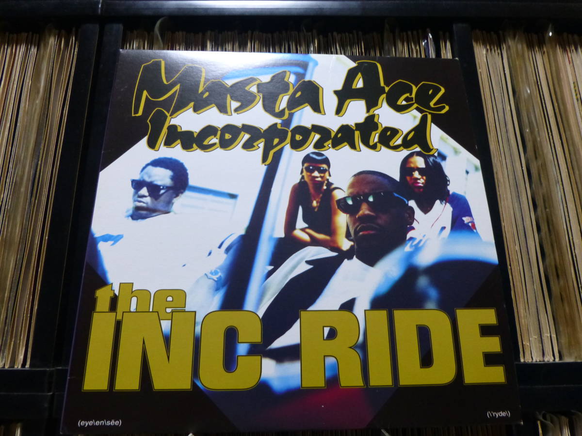 【the isley brothers/for the love of youネタ/us original】masta ace/the inc ride_画像1