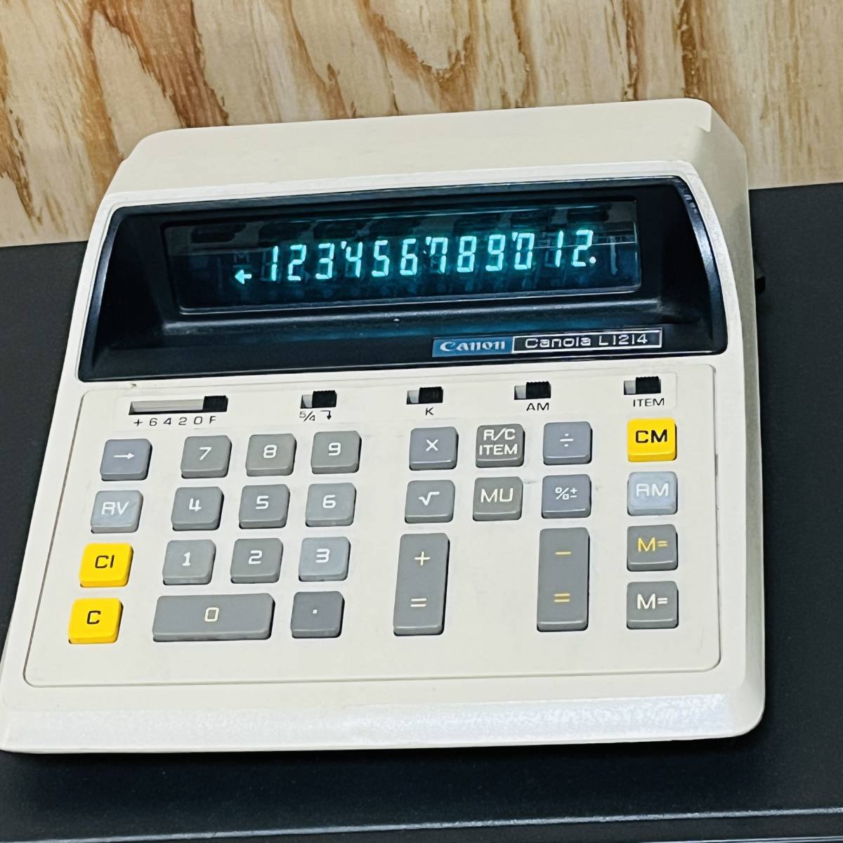 純正直売 キャノン 電卓 昭和レトロ | www.qeyadah.com