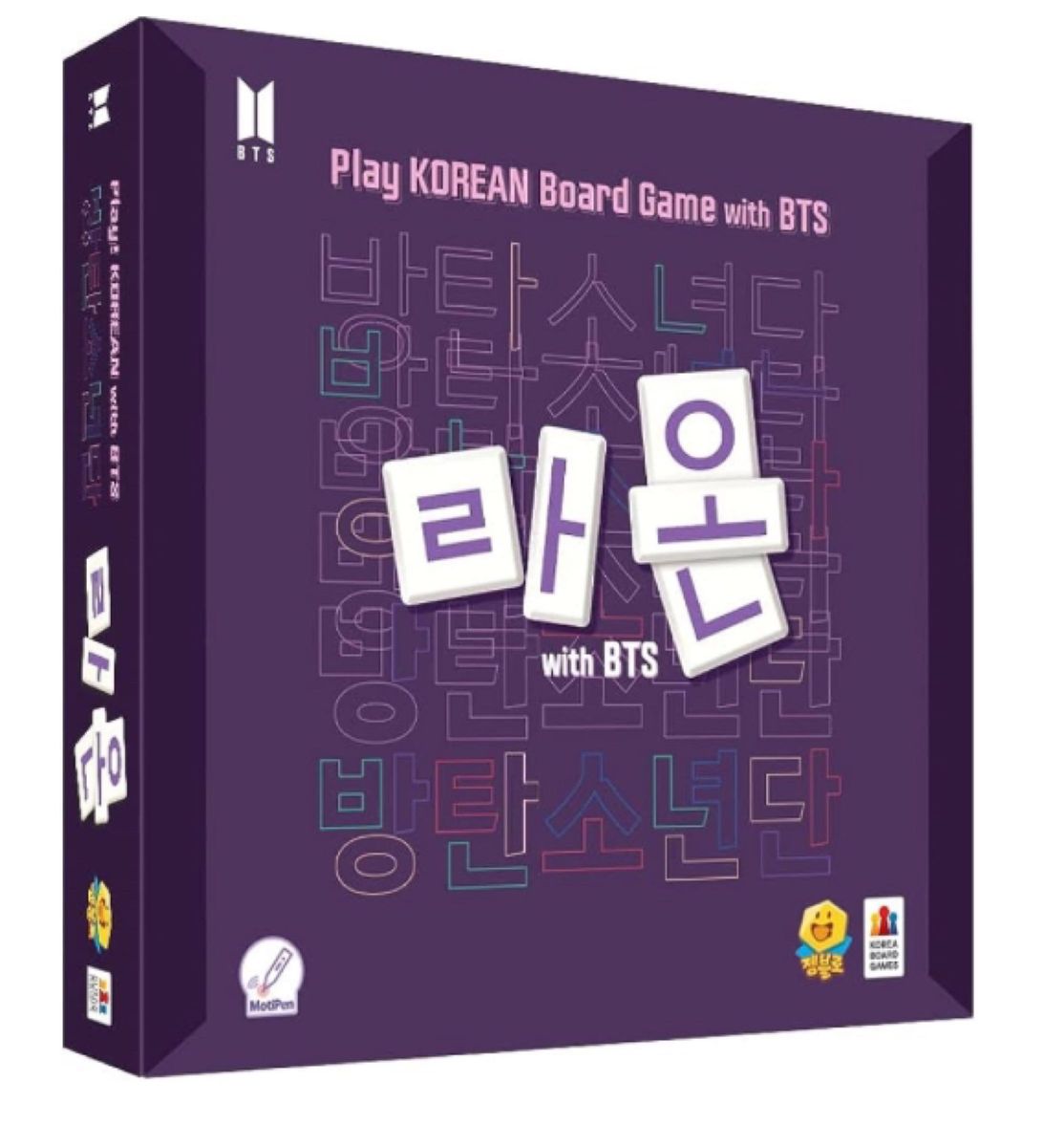 【即購入可】Raon with BTS  韓国語&英語　ボードゲーム