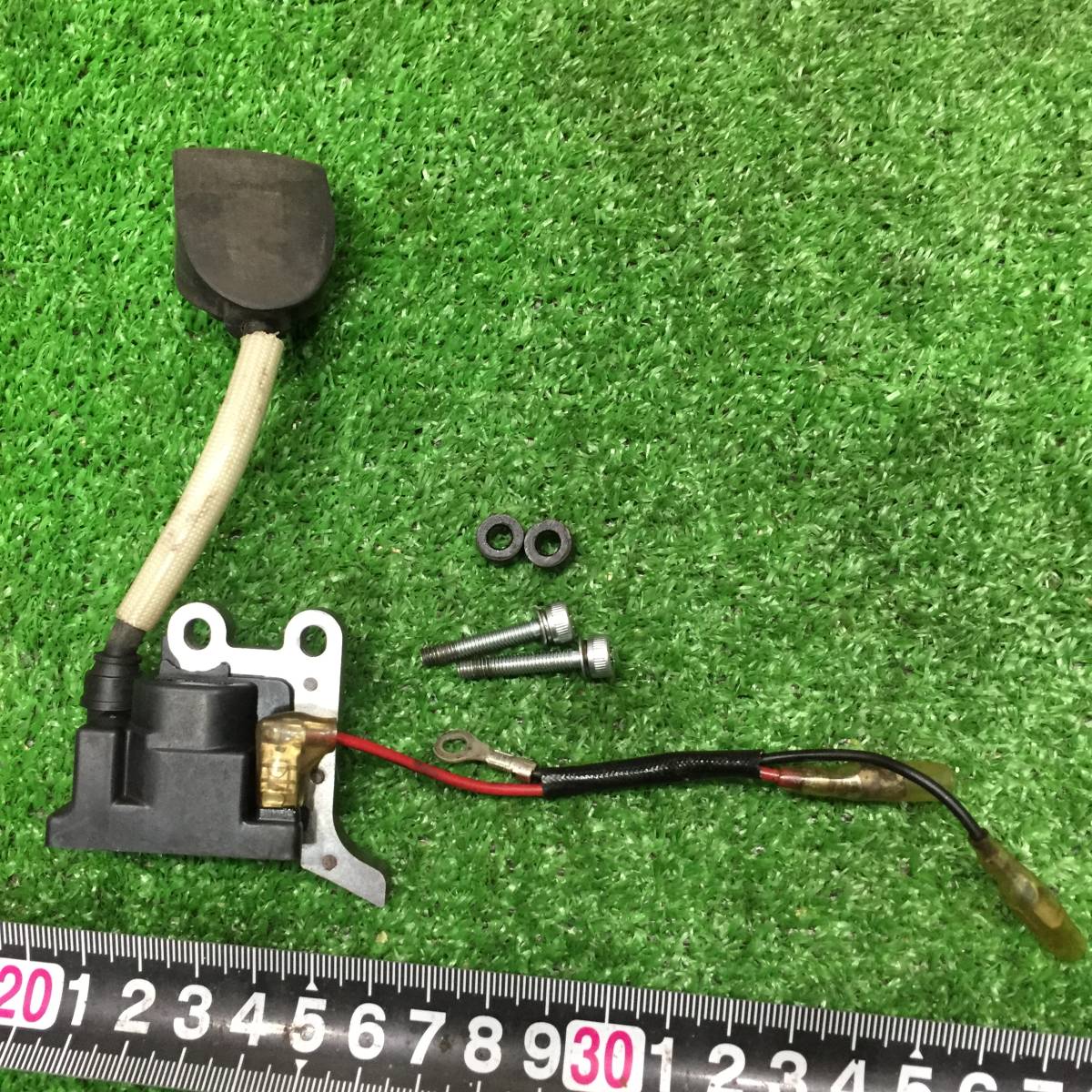 リョービ（ゼノア）　イグニッションコイル　EKKB-2650L　点火コイル　GZ26S　背負式刈払機　RYOBI　ZENOAH_画像1