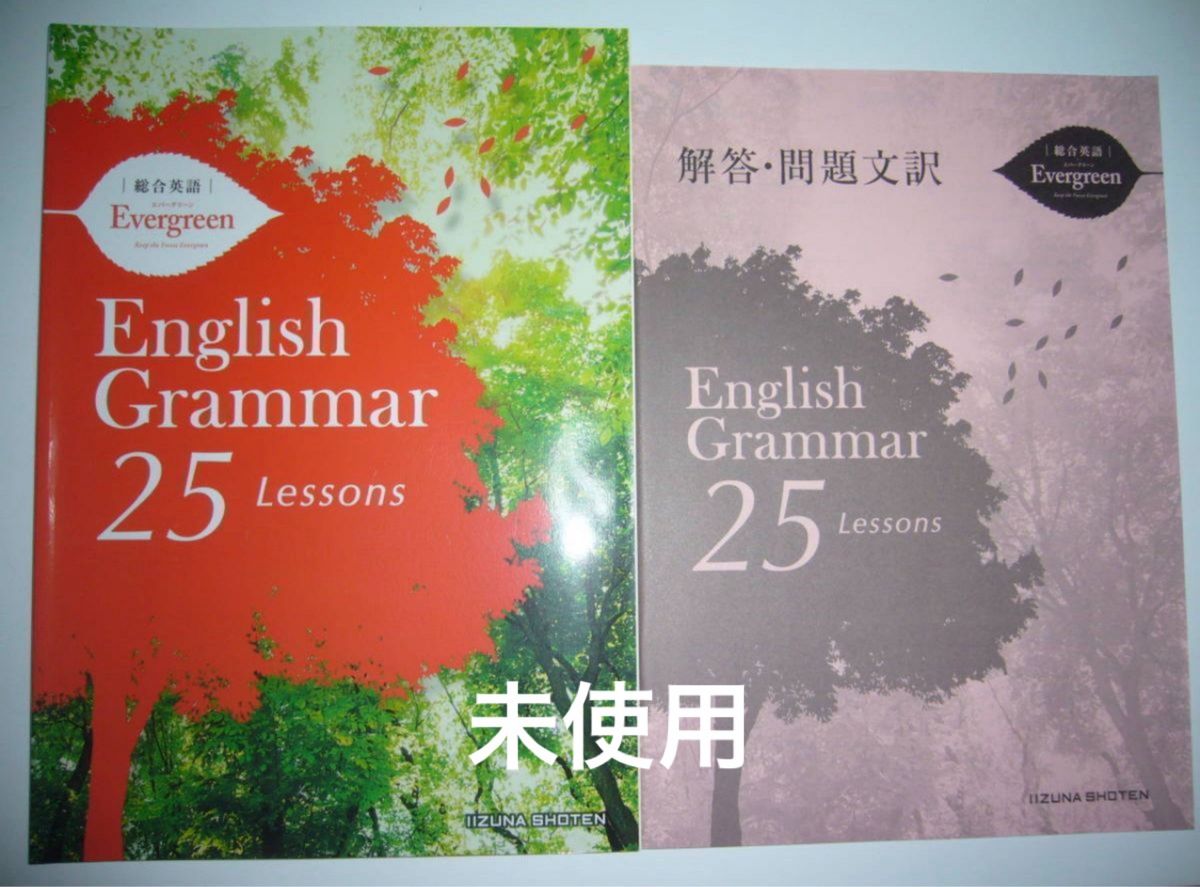 総合英語 EVERGREEN English Grammar 25 Lessons 