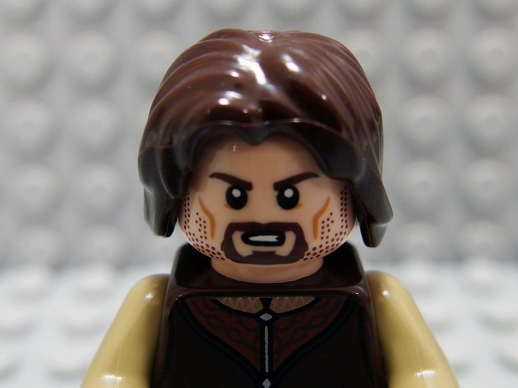 ★LEGO★ミニフィグ【ロード・オブ・ザ・リング】Aragorn_B(lor129)_画像3