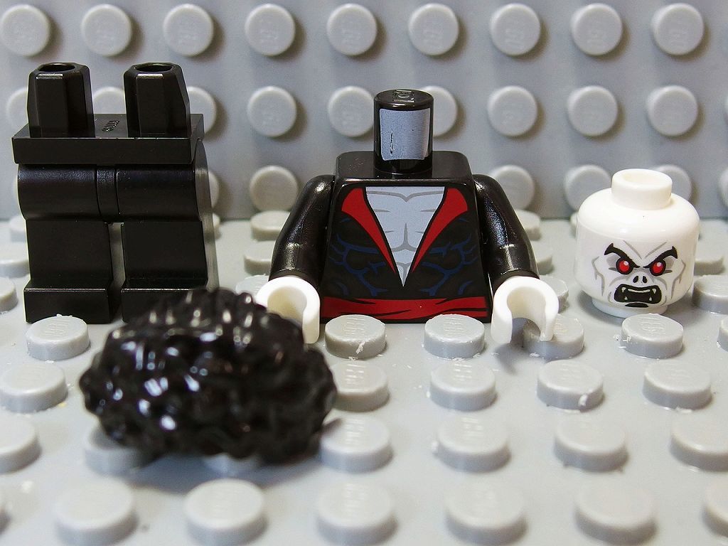 ★LEGO★ミニフィグ【スーパーヒーローズ】Morbius_A(sh856)の画像5