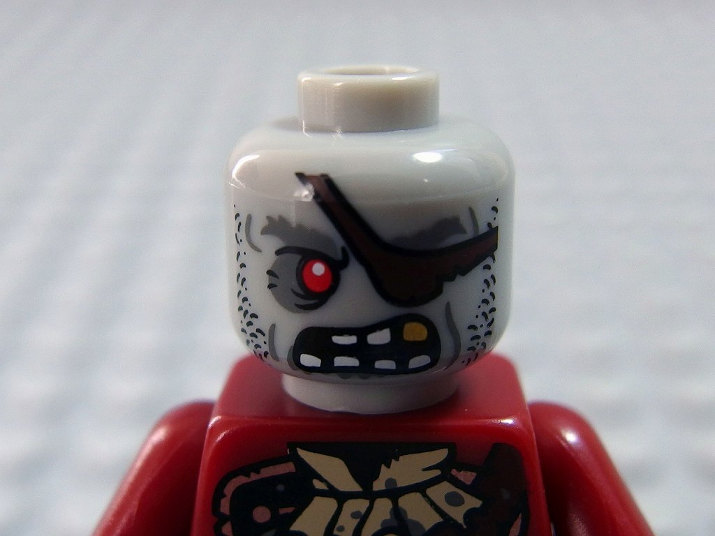 ★LEGO★ミニフィグ【シリーズ14】Zombie Pirate(7101002)の画像4