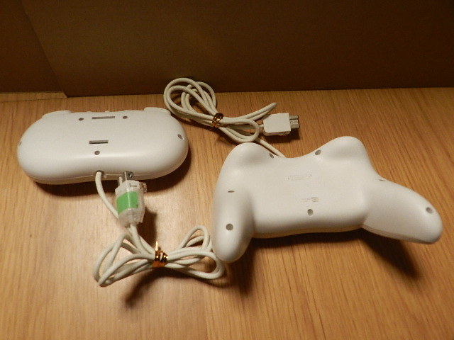 ☆ Nintendo/任天堂/ニンテンドー Wii PRO クラシックコントローラー　2本セット　_画像2