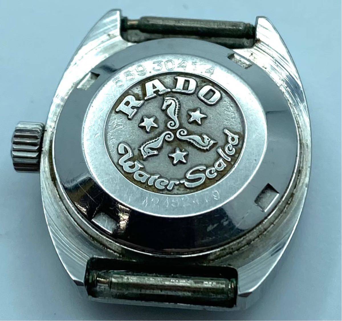 【1円スタート】☆外観美品☆ RADO Shangri-La 559.3041.4 42452479 レディース 自動巻きの画像10