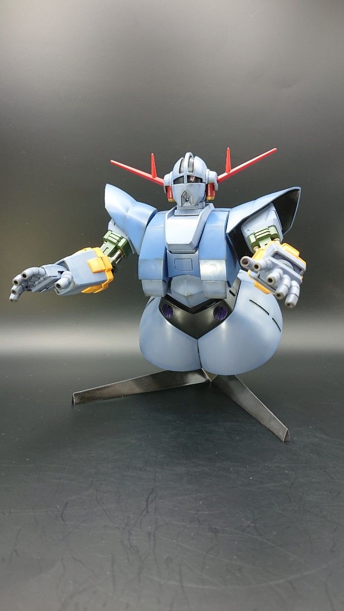 【ジャンク】機動戦士ガンダム HGUC ジオング 完成品