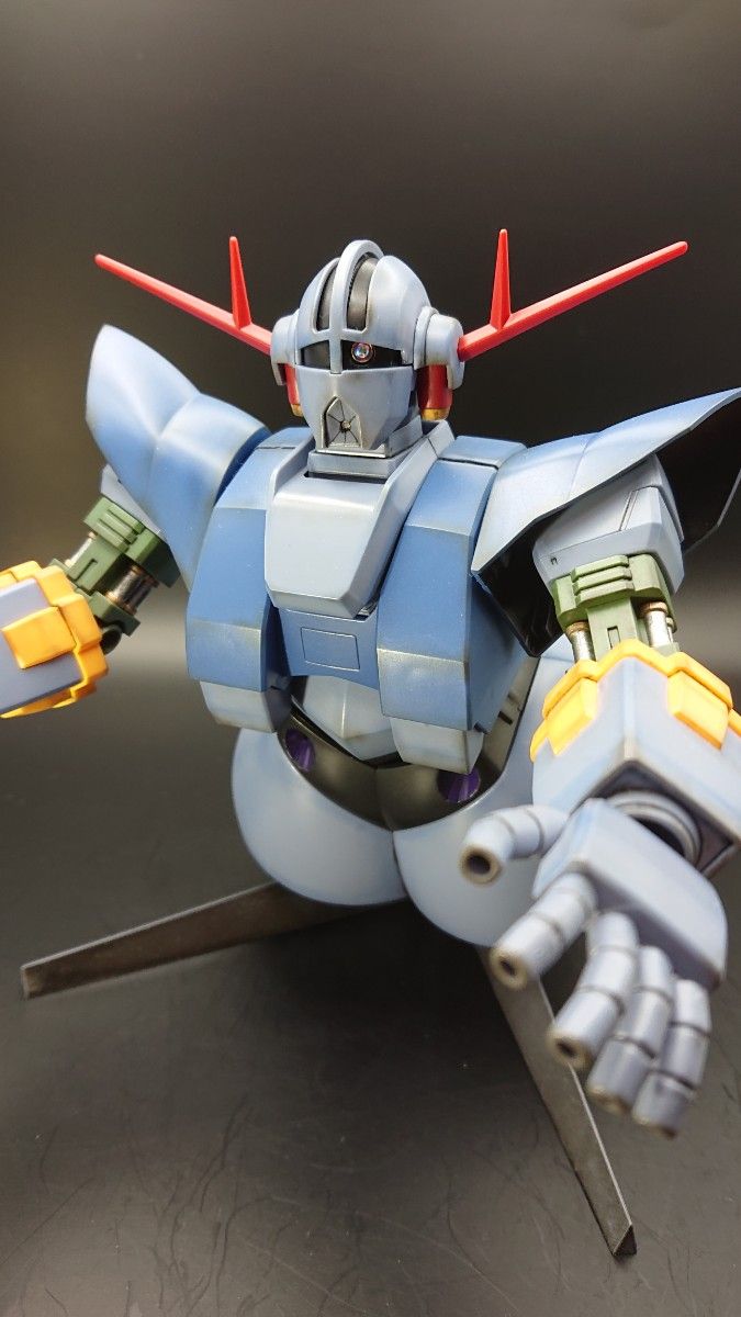 【ジャンク】機動戦士ガンダム HGUC ジオング 完成品