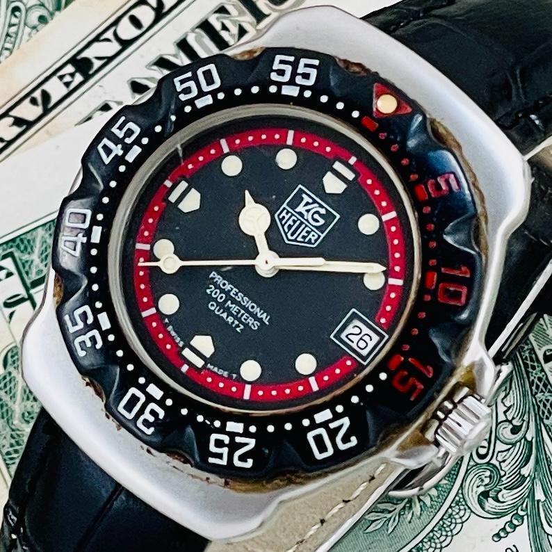 TAG HEUER フォーミュラ1 メンズ 腕時計 クオーツ SS シルバー - 時計