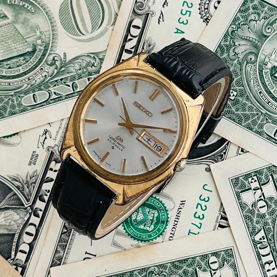 新発売の SEIKO メンズ 腕時計 ロードマチック アンティーク | www