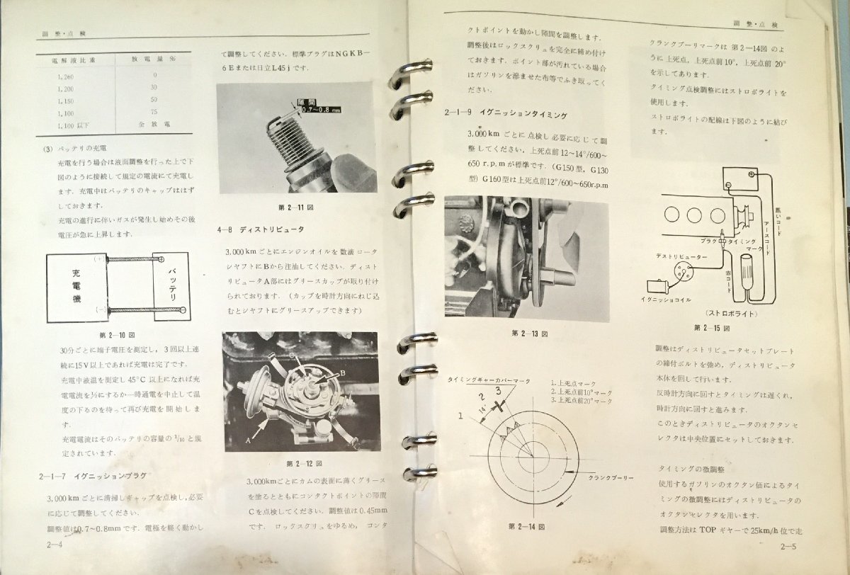 [ Isuzu Bellett repair book ( engine )] Isuzu automobile 