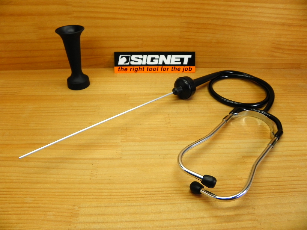 シグネット メカニクス ステソ スコープ (サウンド スコープ) SIGNET 46909 整備用・聴診器 タペット音 メカノイズ 異音診断の画像2