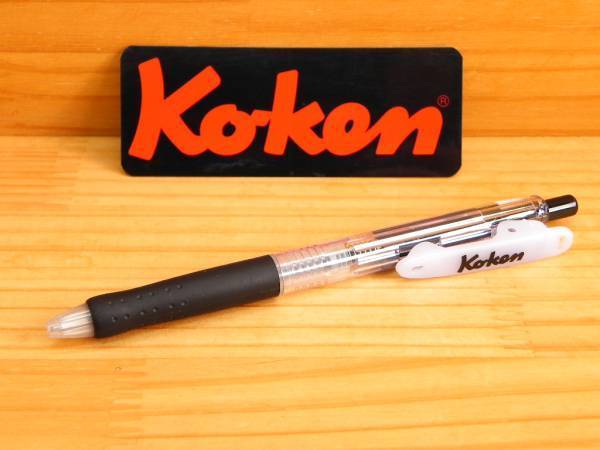 コーケン Ko-ken ボールペン ノベルティー 正規品 非売品 ＊ステッカー付_画像1