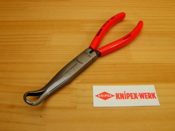 knipeks plug cord для механизм nik плоскогубцы *KNIPEX 3891-200 круг труба * стандартный импортные товары гарантия 