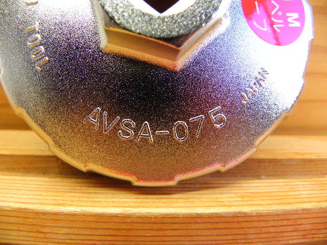  ликвидация полцены!KTC 3/8(9.5)* импортированный автомобиль для cup type ключ для масляного фильтра AVSA-075 Opel Saab 