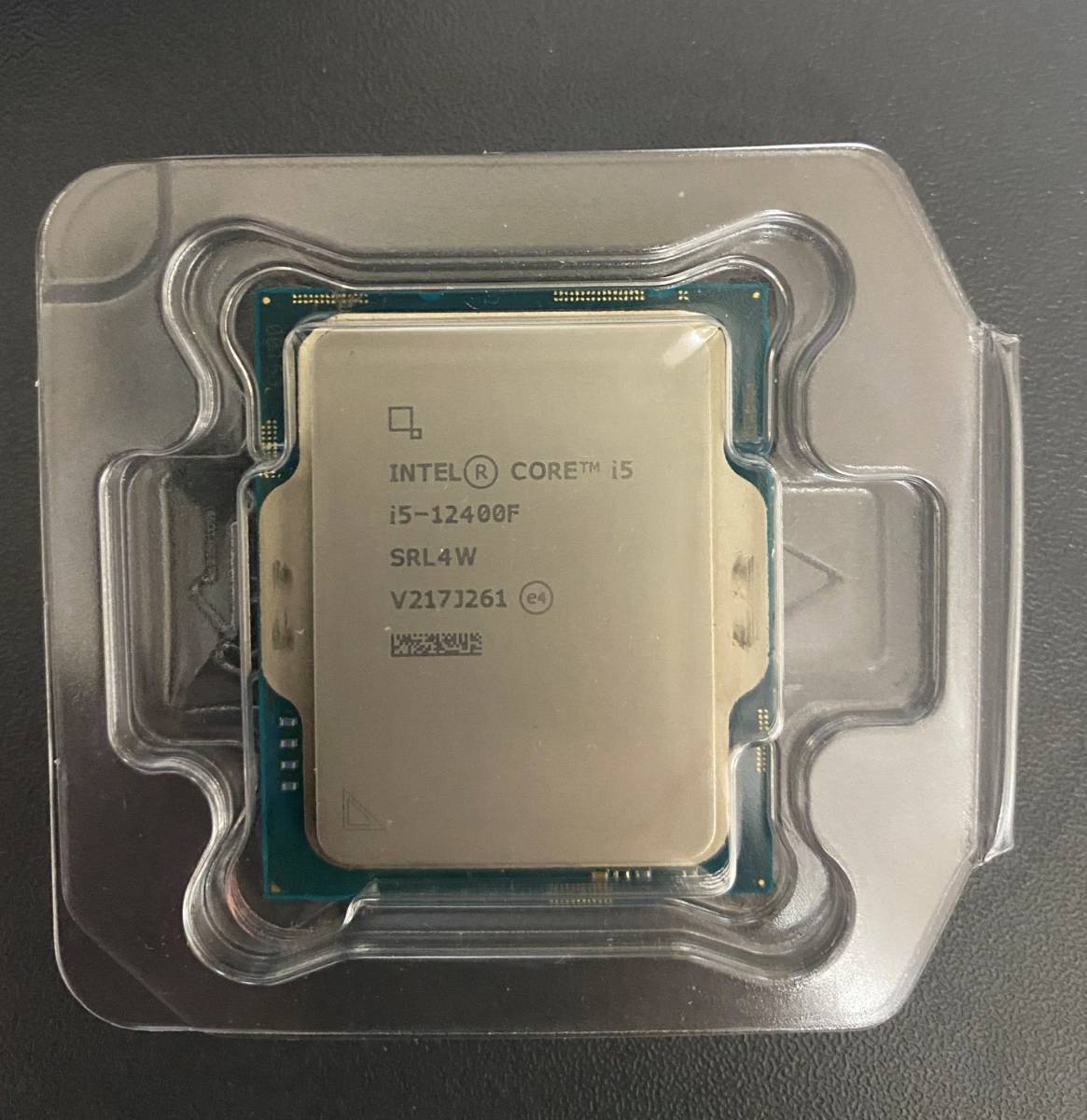 Intel CPU 12400F 12世代　LGA1700_画像2