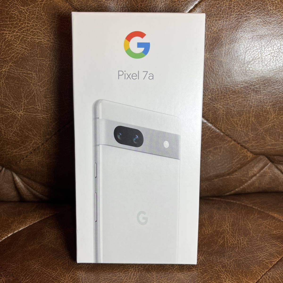 送料無料 新品未使用 Google pixel 7a 128GB Snow ホワイト 白 本体