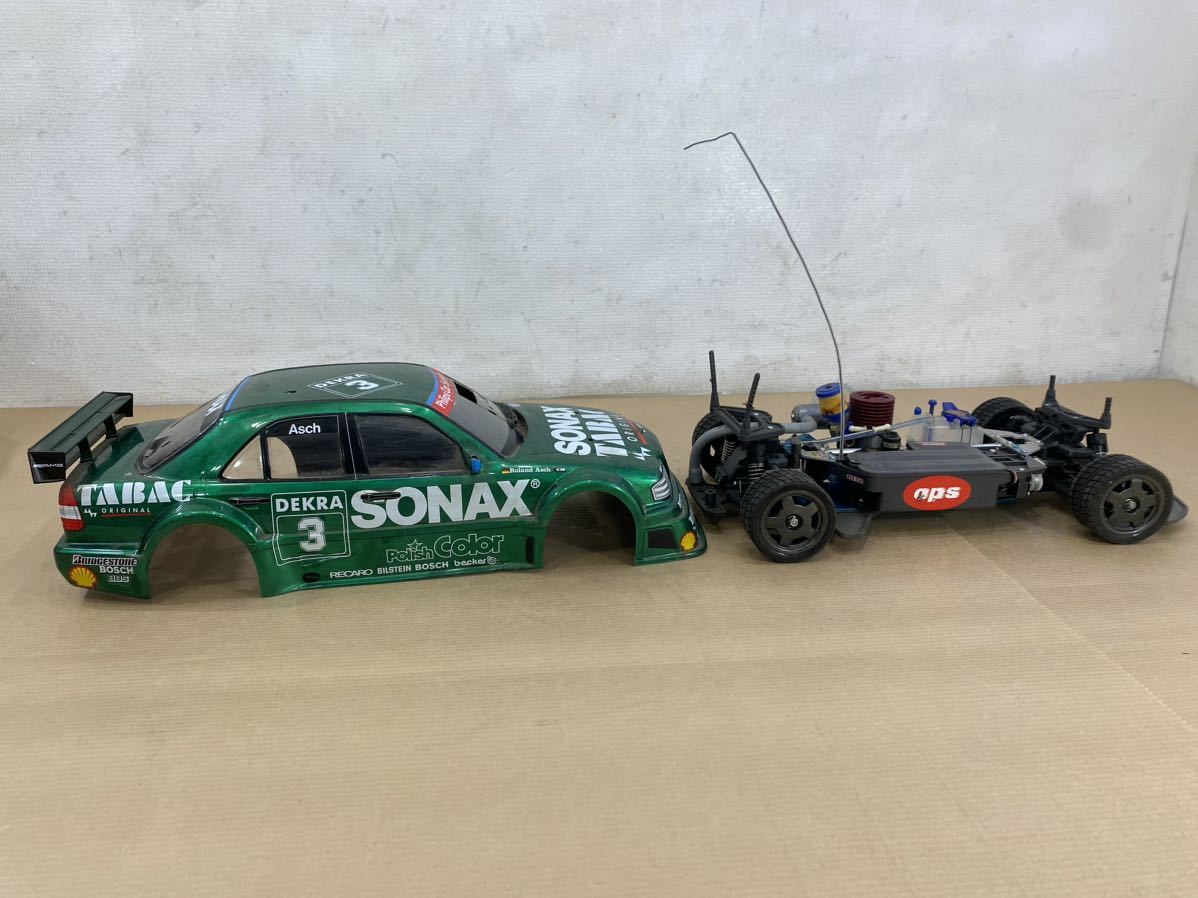 TAMIYA タミヤ AMG メルセデスベンツ ラジコン _画像5