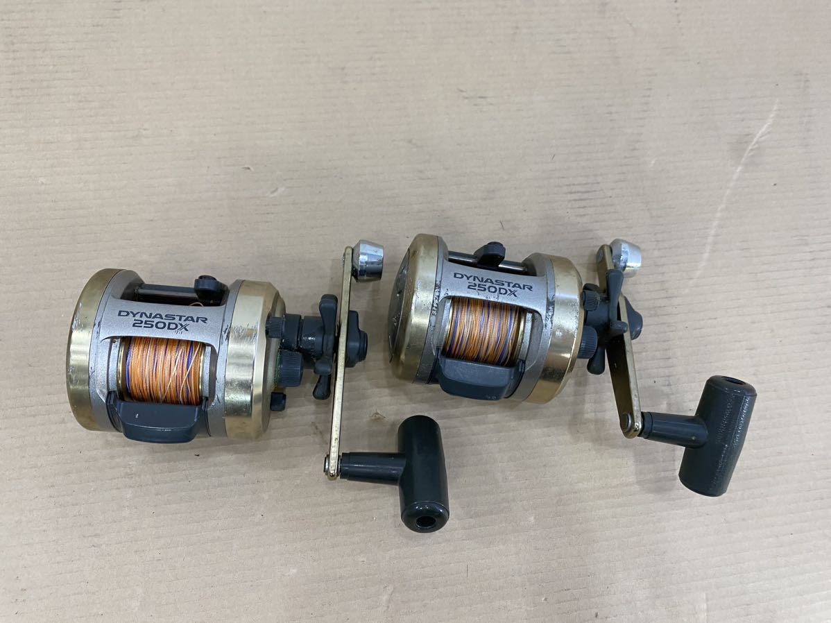 DAIWA ダイワ DYNASTAR 2500DX リール _画像6