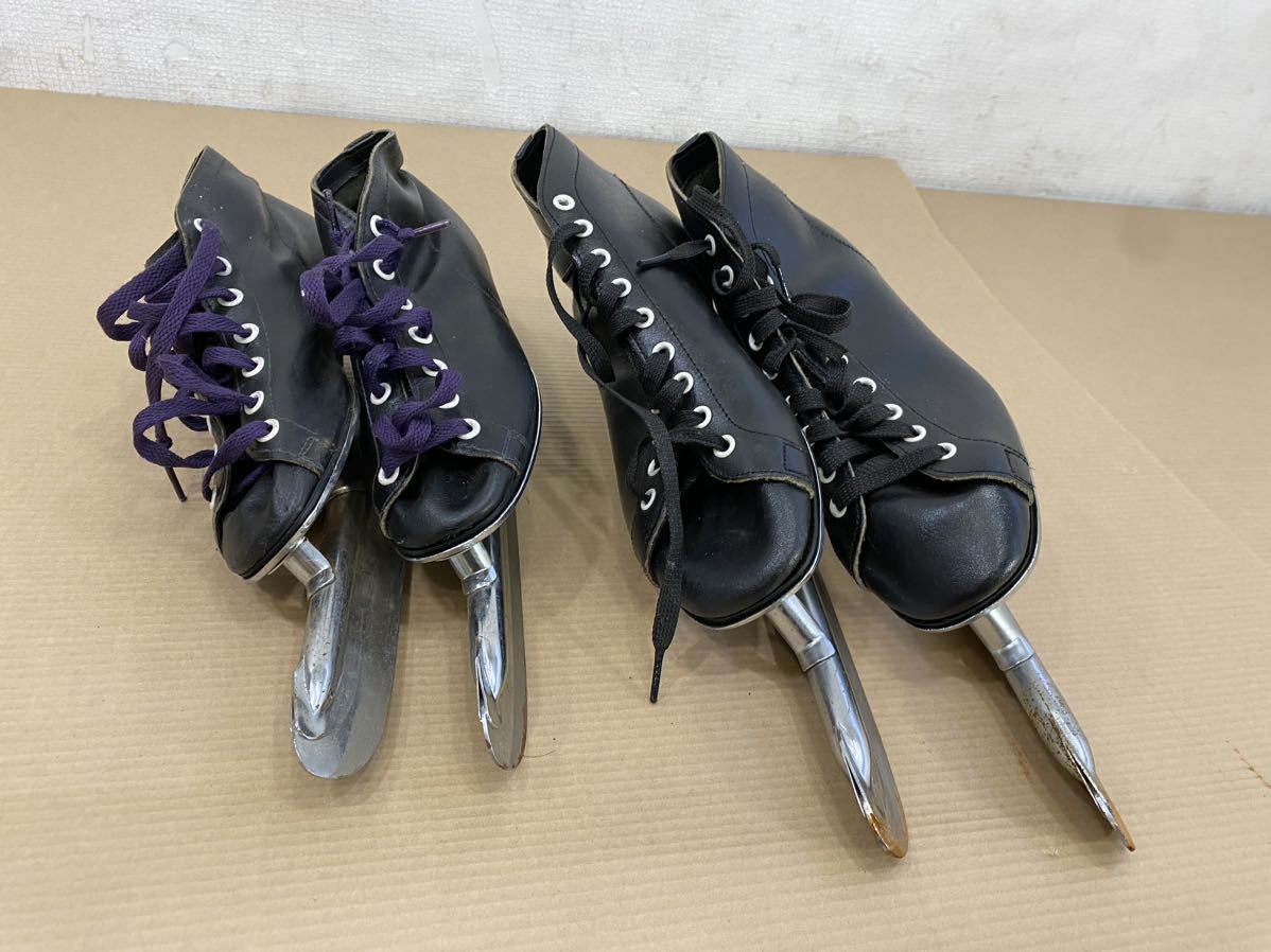アイススケートシューズ ブーツ 靴 CLEAN POWER 25.5cm / 子供用 21.0cm_画像1