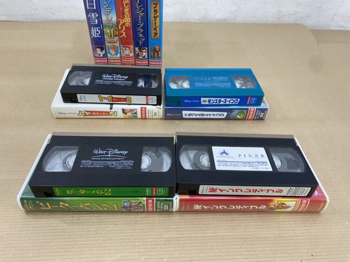 VHS видеолента совместно Ghibli Disney Harry Potter тысяч . тысяч .sinterela Alice Белоснежка Toy Story Peter Pan др. 