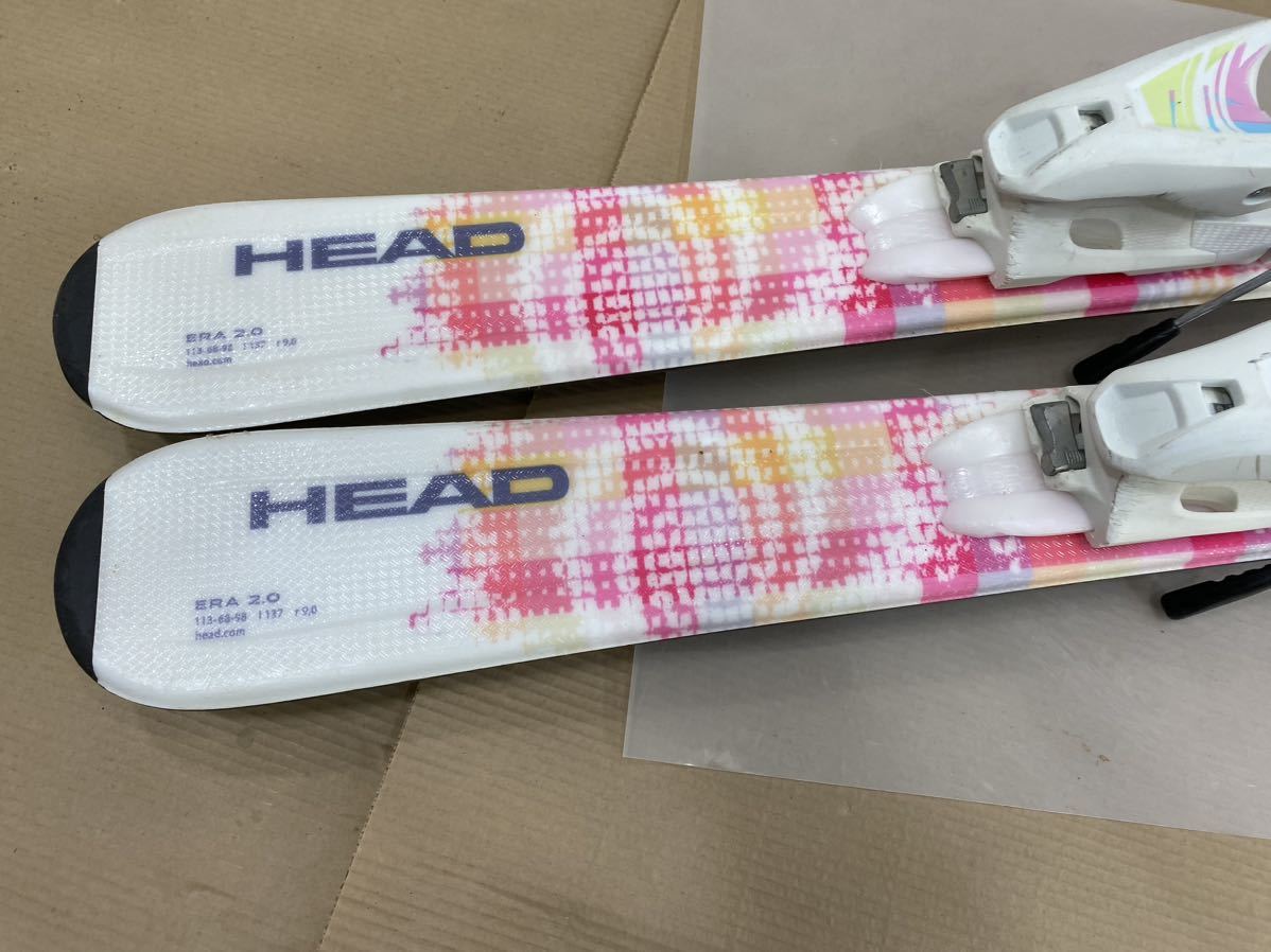 HEAD スキー板 調整ビンディング 137_画像2