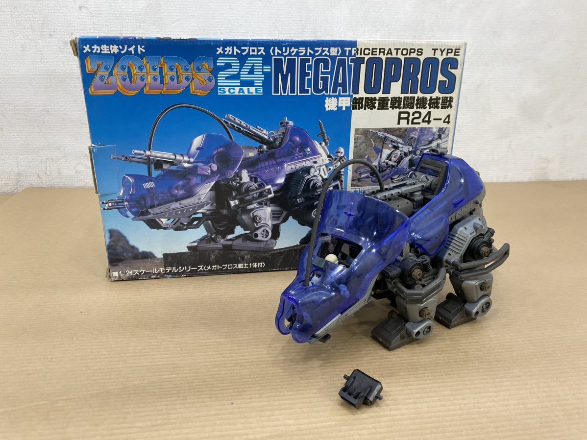 Yahoo!オークション - TOMY トミー ZOIDS ゾイド 24スケール メガト