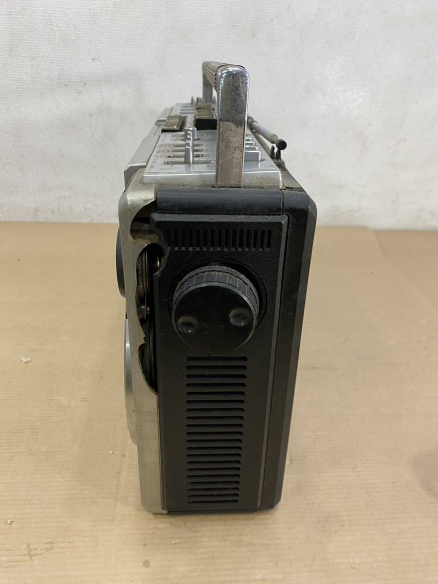 SHARP シャープ 昭和レトロ ラジオ付ステレオテープレコーダー GF-303ST_画像6