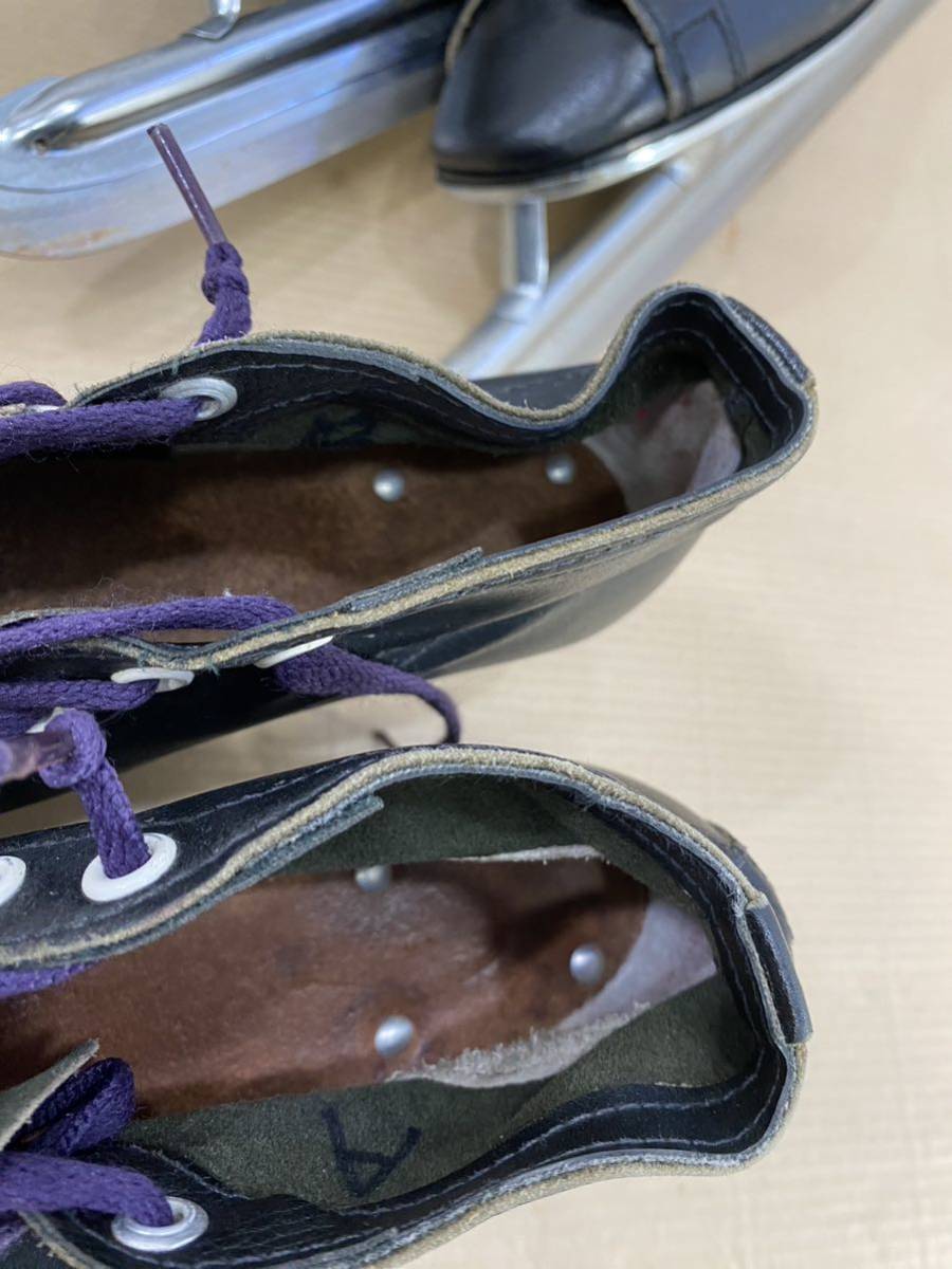 アイススケートシューズ ブーツ 靴 CLEAN POWER 25.5cm / 子供用 21.0cm_画像8