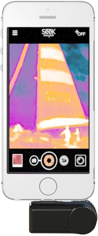 Seek Thermal  シークサーマル iPhone  アイフォン スマホ カメラ スマートフォン 赤外線カメラ