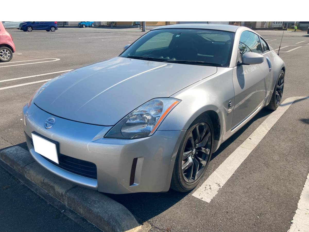 個人出品 日産 フェアレディZ Z33 TEIN車高調 Z34ホイール 車検付き　ニッサン NISSAN_画像1