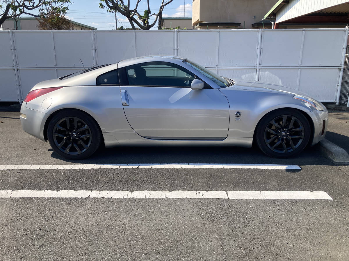 個人出品 日産 フェアレディZ Z33 TEIN車高調 Z34ホイール 車検付き　ニッサン NISSAN_画像5