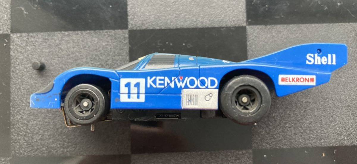 ☆希少☆AFX スロットカー ポルシェ956 KENWOODケンウッド TOMY HOスケール スロットカー ブーム再燃！_画像3