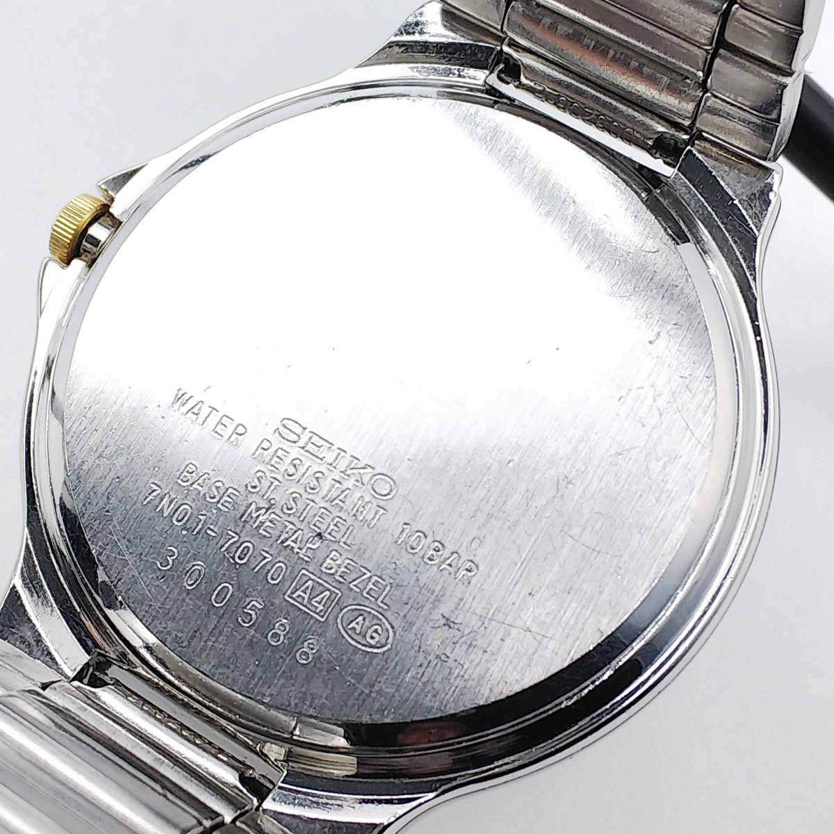 送料無料【電池交換済】 セイコー SEIKO スピリット SPIRIT 送料無料【電池交換済】 セイコー SEIKO スピリット SPIRIT