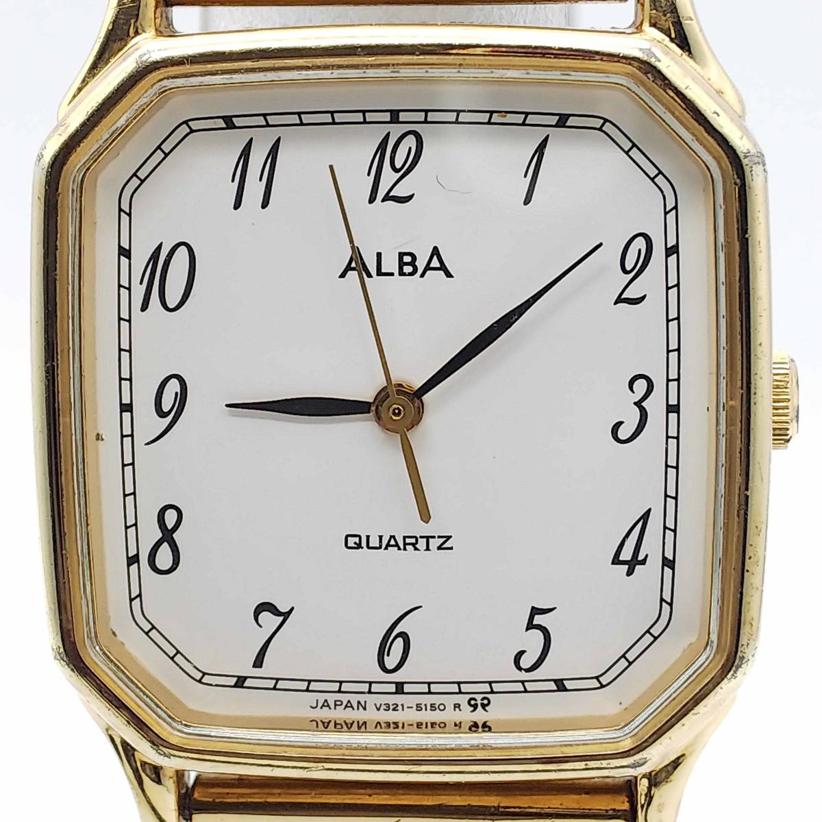送料無料【電池交換済】 セイコー SEIKO アルバ ALBA ビンテージ 送料無料【電池交換済】 セイコー SEIKO アルバ ALBA ビンテージ