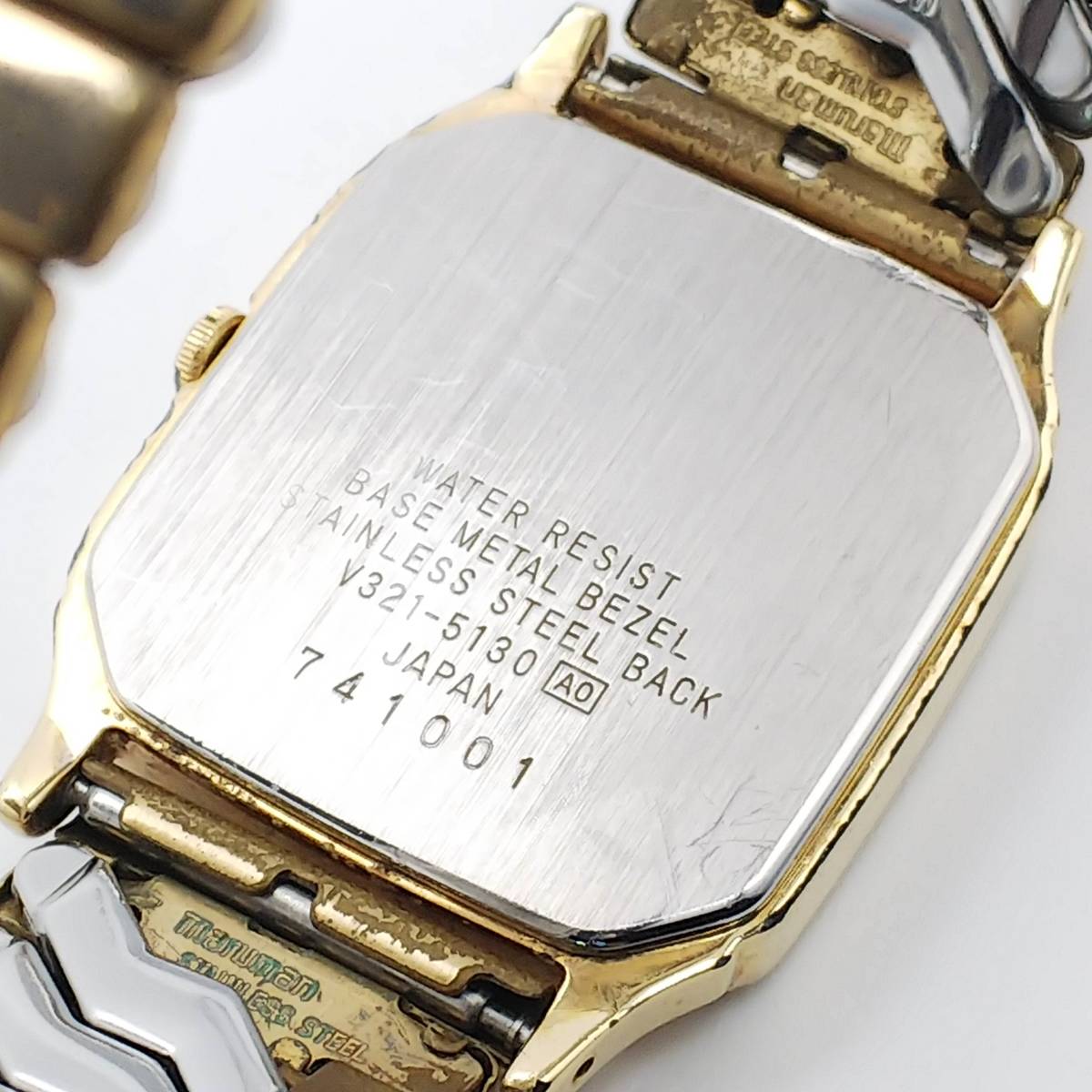 送料無料【電池交換済】 セイコー SEIKO アルバ ALBA ビンテージ 送料無料【電池交換済】 セイコー SEIKO アルバ ALBA ビンテージ