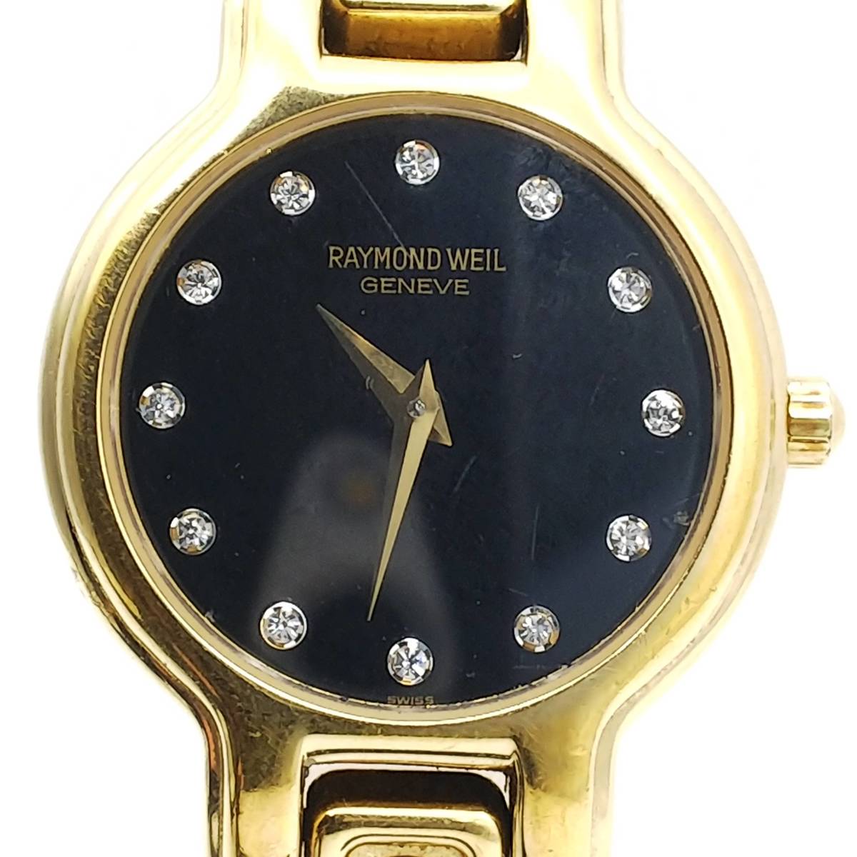 送料無料【動作品】 レイモンド・ウィル RAYMOND WEIL Geneve 送料無料【動作品】 レイモンド・ウィル RAYMOND WEIL Geneve